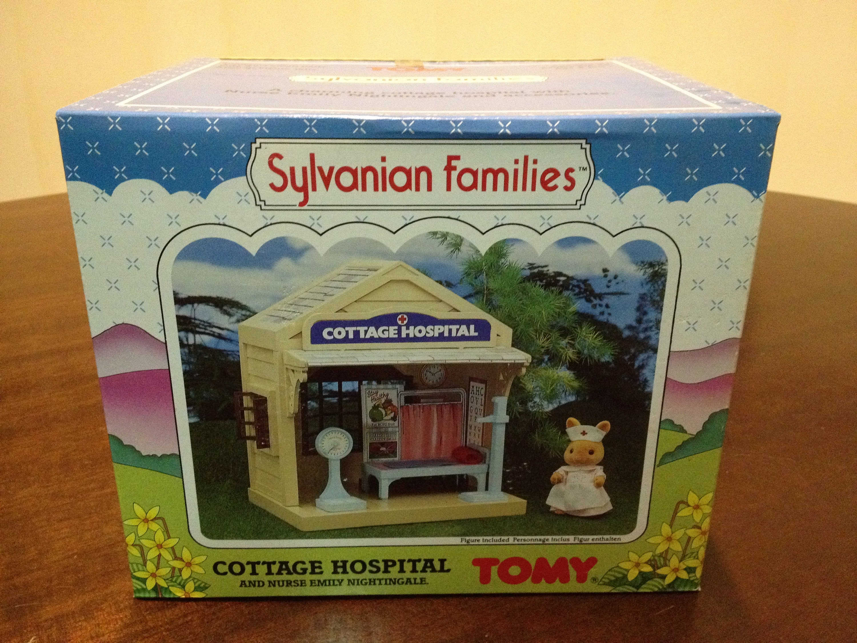 Sylvanian Families House 1980s