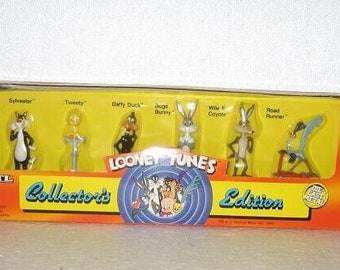 Looney Tunes ERTL Collector's Edition1990 The Cast Metal Warner Bros zeldzame vintage