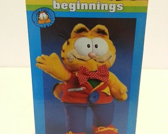 ガーフィールド ぬいぐるみ フィギュア ヴィンテージ 1980年 ☆ VINTAGE 1980年代初期 ☆【 Garfield ( ガーフィールド
