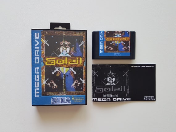 Soleil (version française) PAL Megadrive (repro) - France