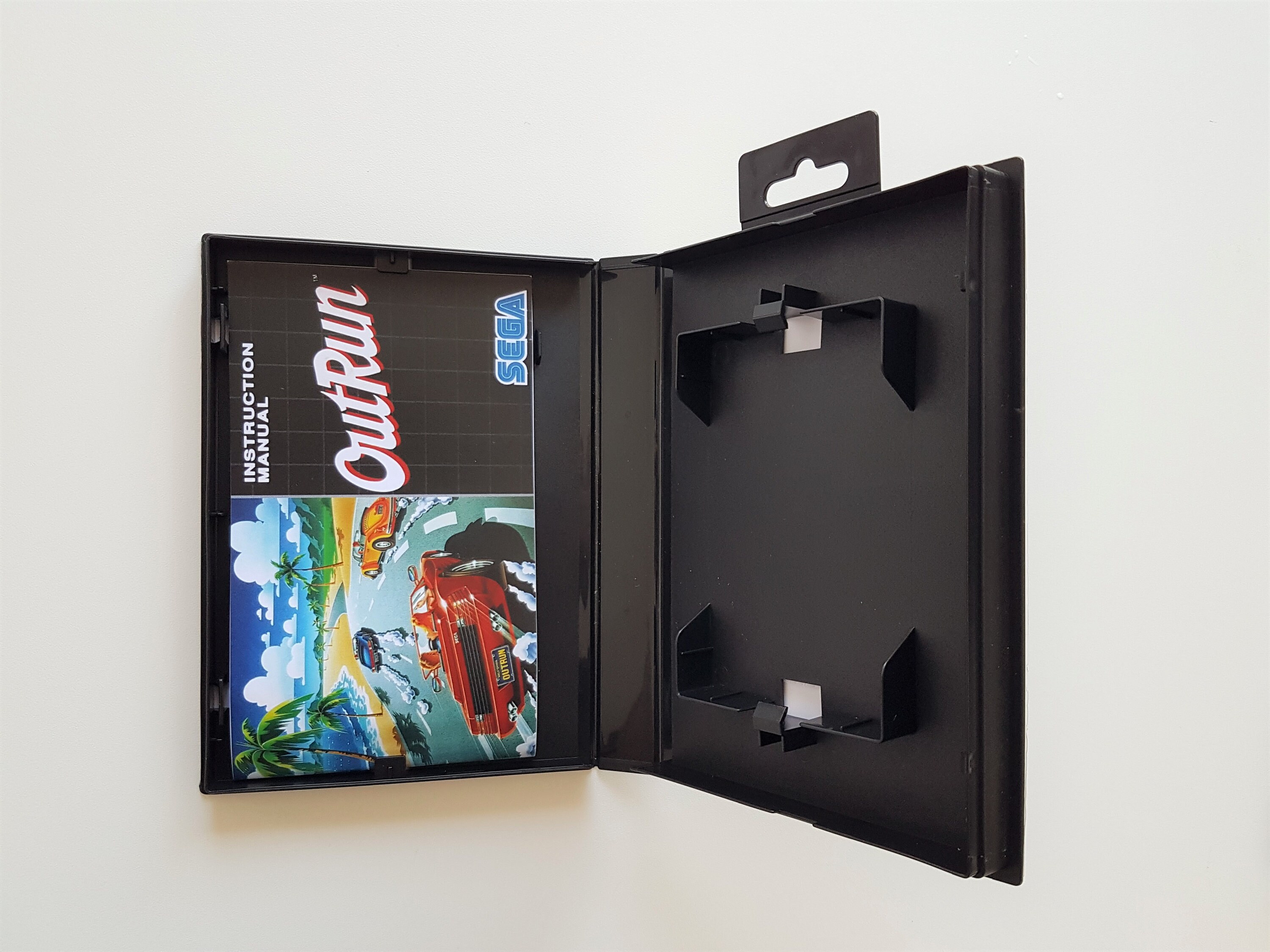 Outrun Out Run Em Português Sega Mega Drive Genesis Tectoy