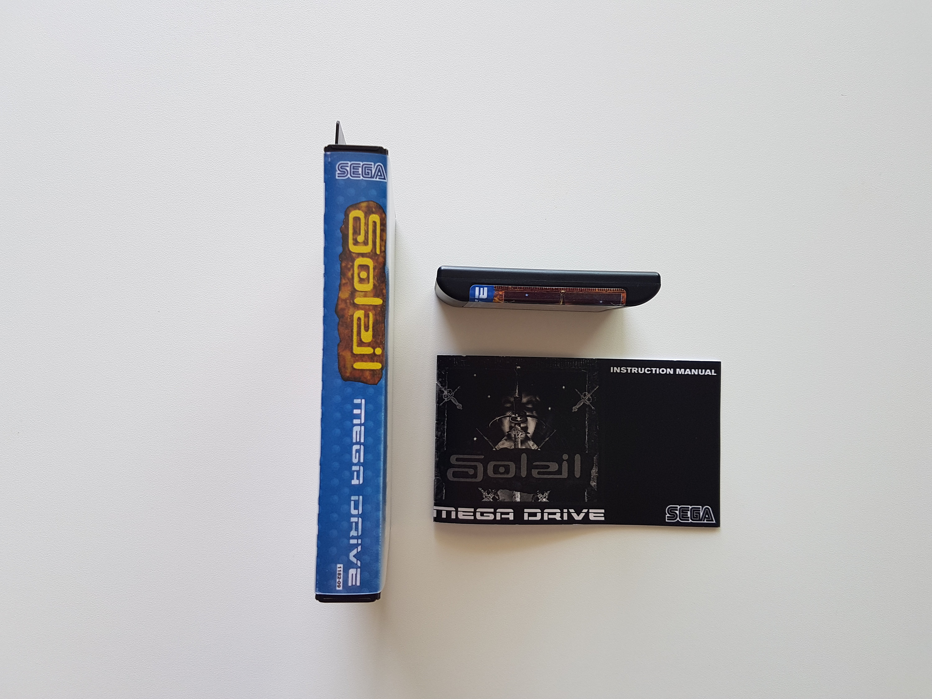 SEGA Megadrive Soleil (French version With save option) PAL (Read