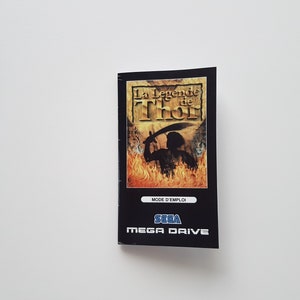 Notice Thor Megadrive - Version PAL fr - (repro)