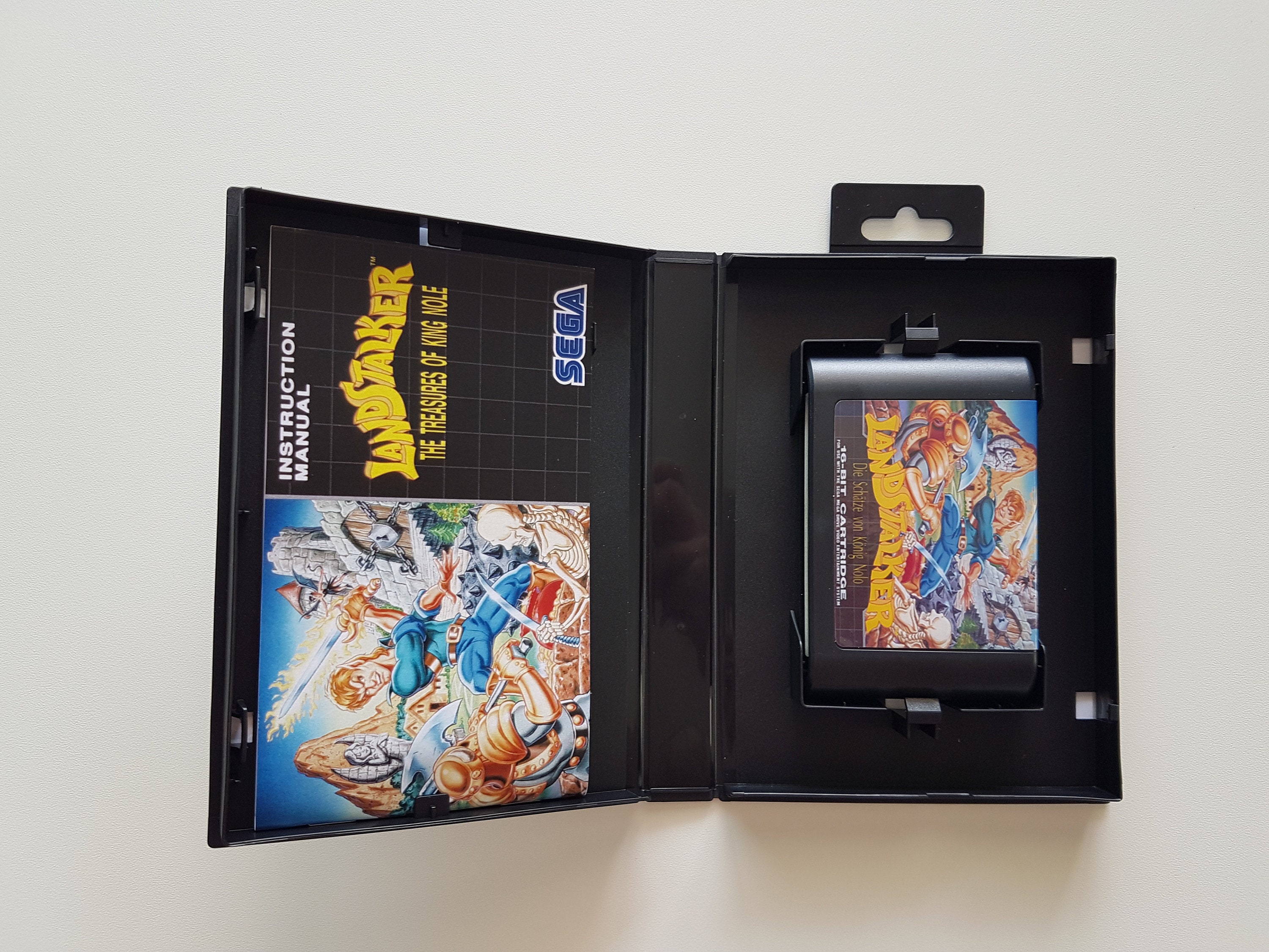 Landstalker Megadrive - Jeux Vidéo | Rakuten