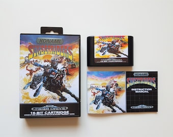 Sunset riders PAL Megadrive (repro)