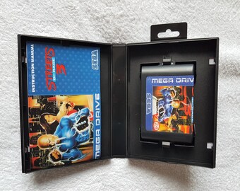 Street of Rage 3 PAL Megadrive (repro) - Etsy UK