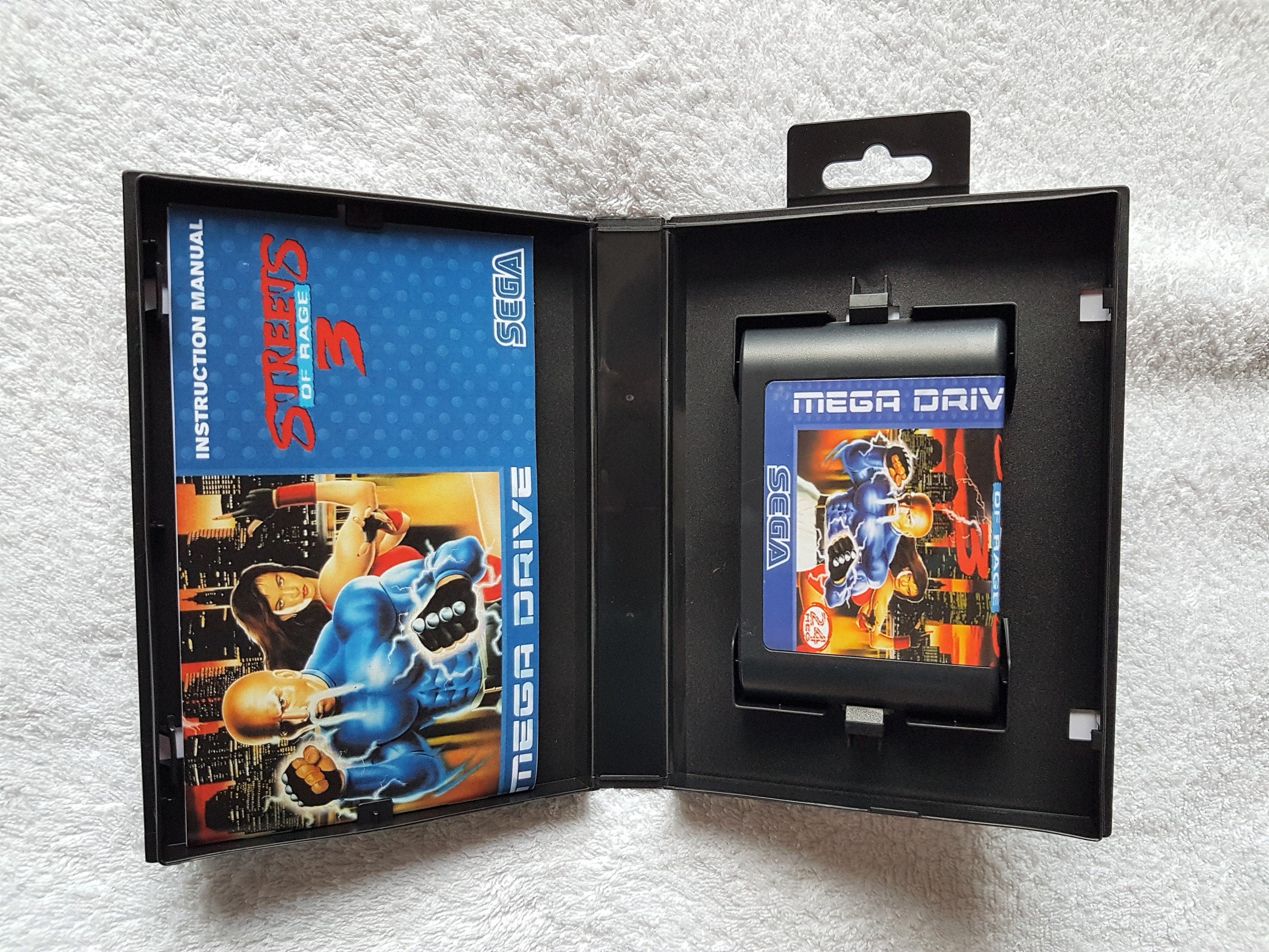 Street of Rage 3 PAL Megadrive (repro) - Etsy