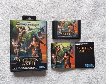 Golden axis 2 - PAL version - Megadrive (repro)