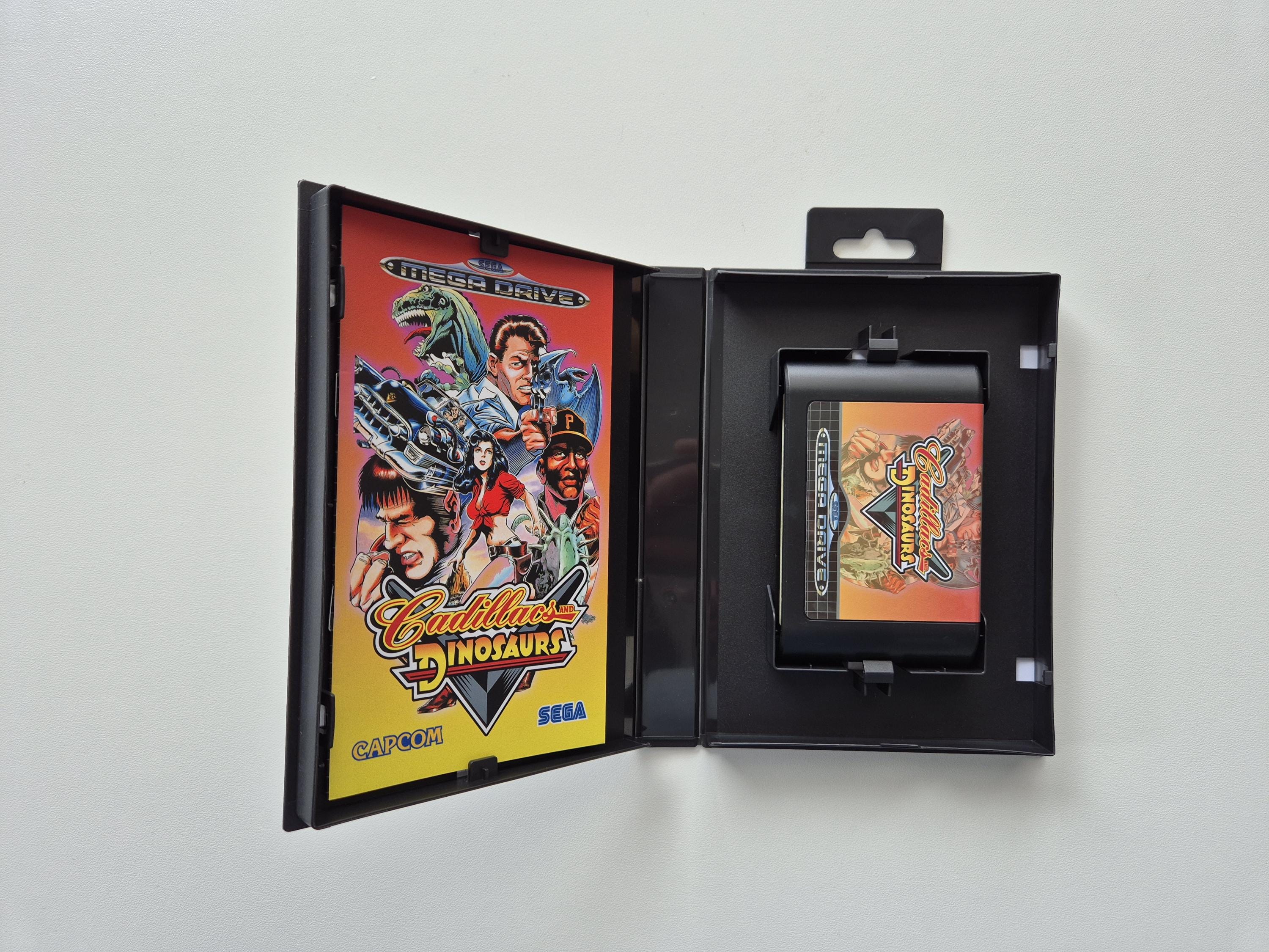 SEGA Megadrive Cadillacs and Dinosaurs PAL (Read Description