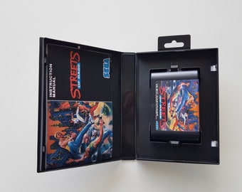 Streets Of Rage 1 Sur Sega Megadrive - Complet PAL FR - Très Bon état