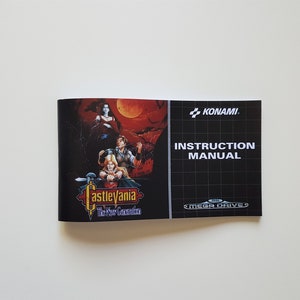 Castlevania: The New Generation Sur SEGA Mega Drive, Plus Fort Que Super Castlevania Iv