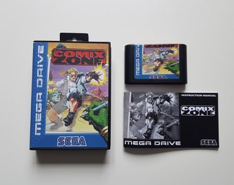 Jeu Ranger X Sur Mega Drive, Version PAL Euro, Complet Dans Sa Boîte (CIB), Bon état