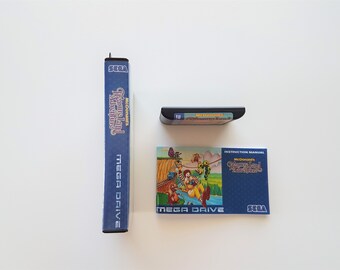 Megadrive - MCDONALD'S Treasure Land Adventure PAL - Collection