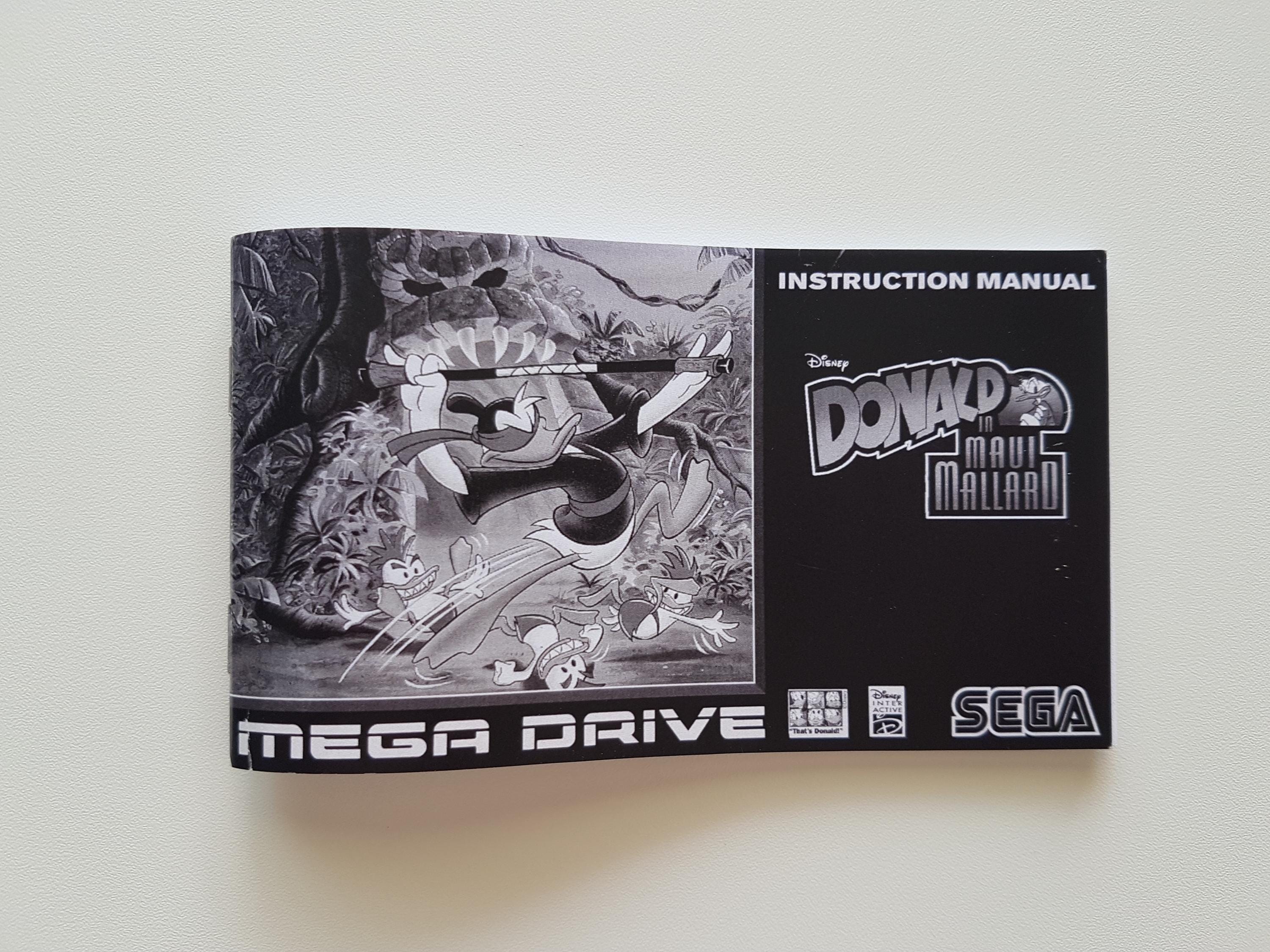 Donald in maui mallard Megadrive - Jeux vidéo