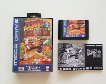 Donald in Maui Mallard  - Version PAL - Megadrive (repro)