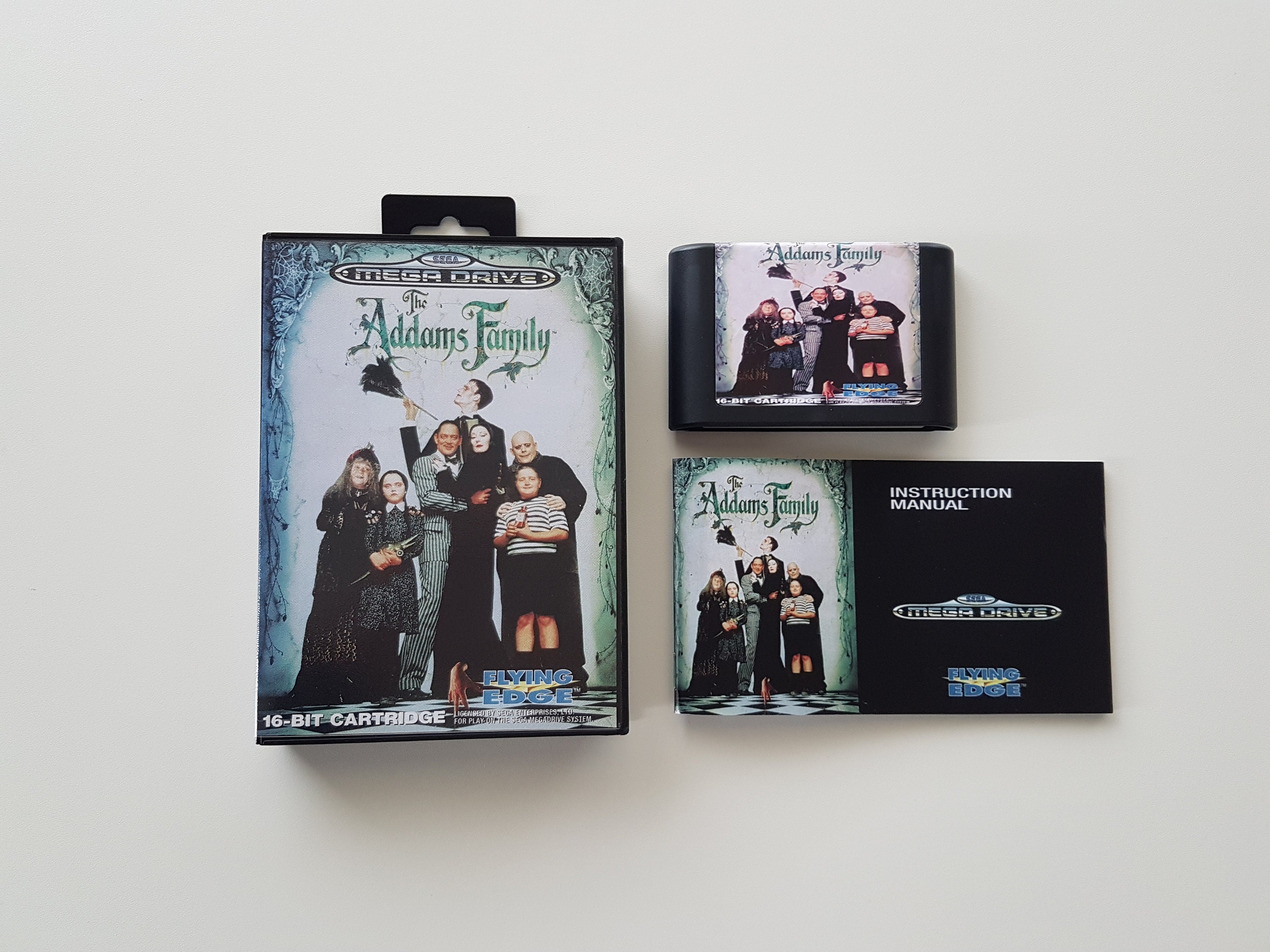 The Addams Family (En Boite) - MS - Jeu Occasion Pas Cher The Addams Family (En Boite) - MS - Jeu Occasion Pas Cher