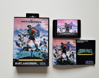 Shining force -version PAL- Megadrive (repro)