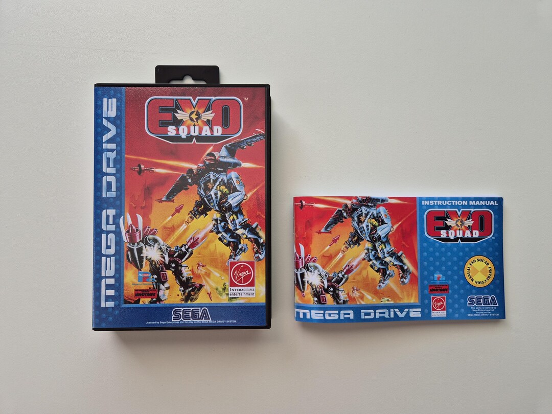 Exo Squad Sega Megadrive - Jeux vidéo