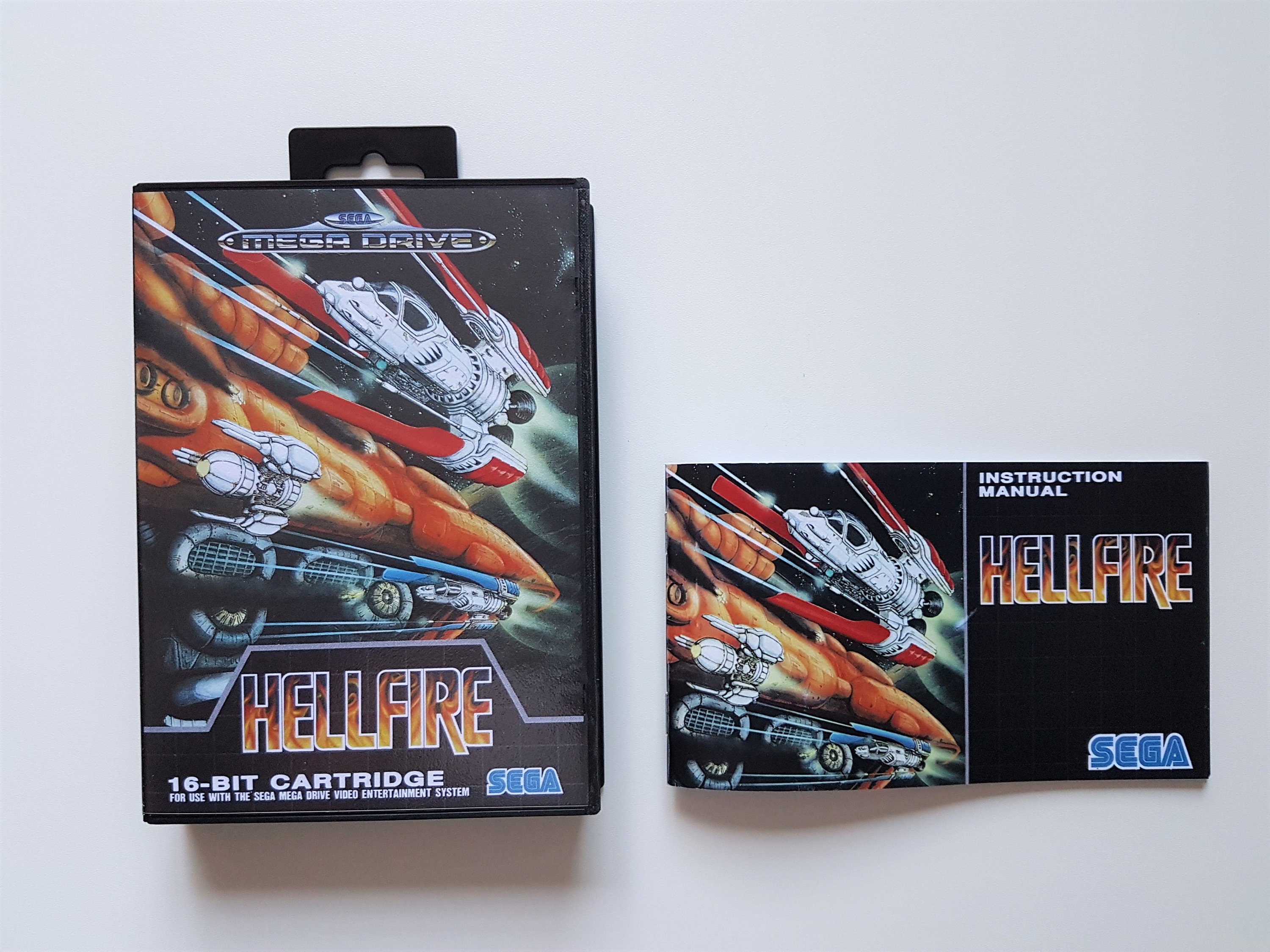 Acheter Boîte de cartouche de jeu de remplacement noire, 1 pièce, pour Sega Mega Drive/Genesis