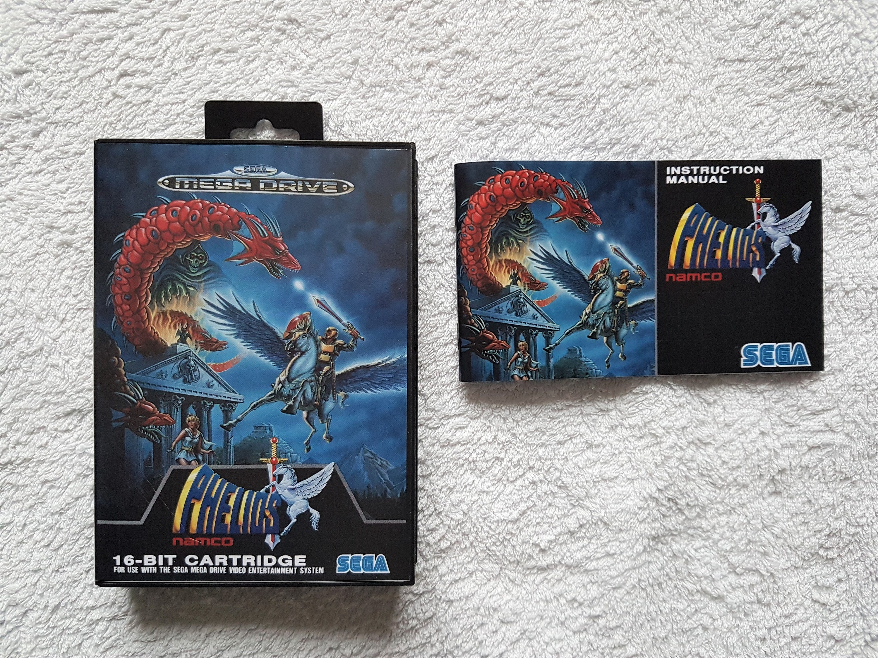 Preços de Phelios para JP Sega Mega Drive | Compara preços de soltos, CIB e novos