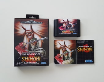 Shinobis hämnd PAL Megadrive (reproduktion)