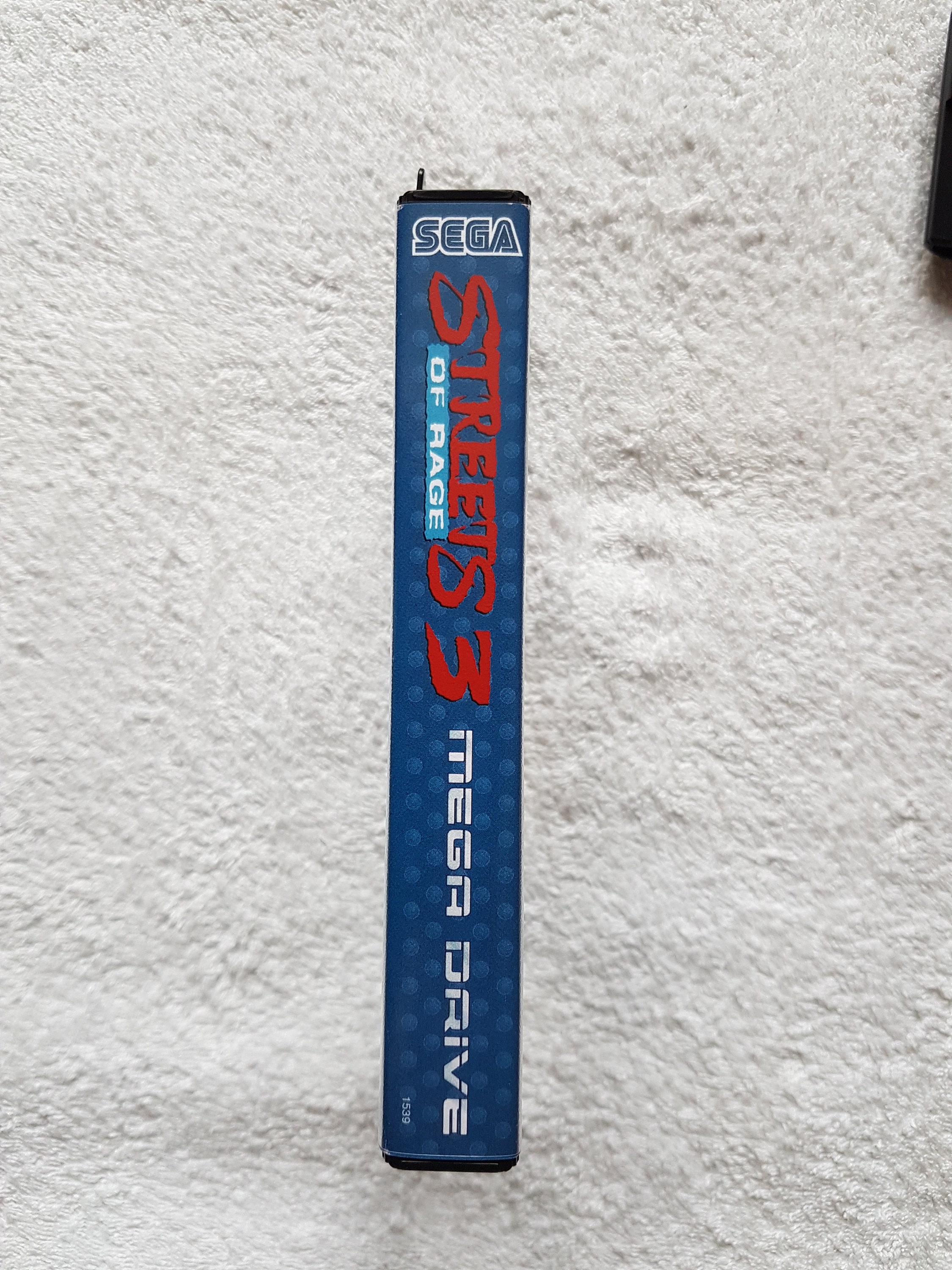 Street of Rage 3 PAL Megadrive (repro) - Etsy