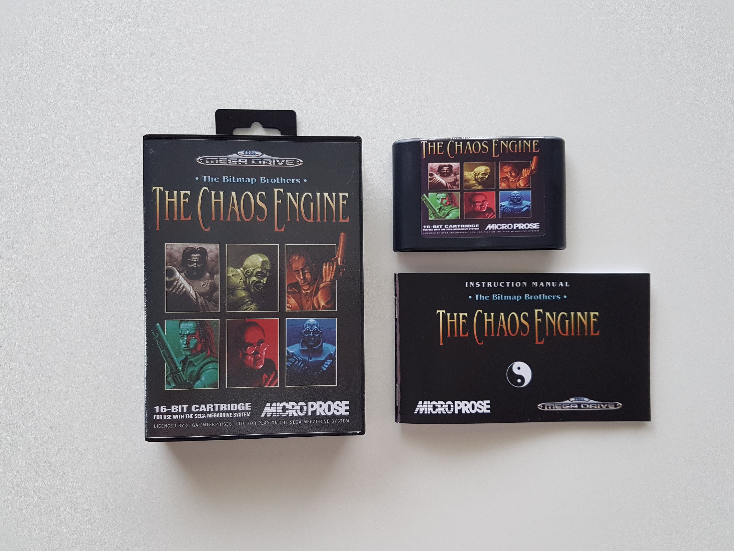 The Chaos Engine Sega Mega Drive À VENDRE! - FR
