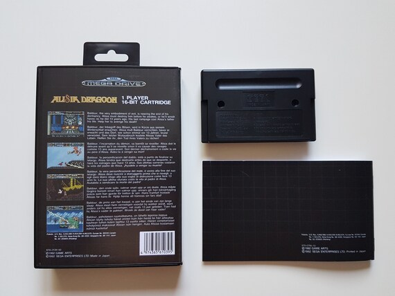 Alisia Dragoon - SEGA Megadrive Mega Drive - Complet - PAL - Très Bon Etat 4974365610395