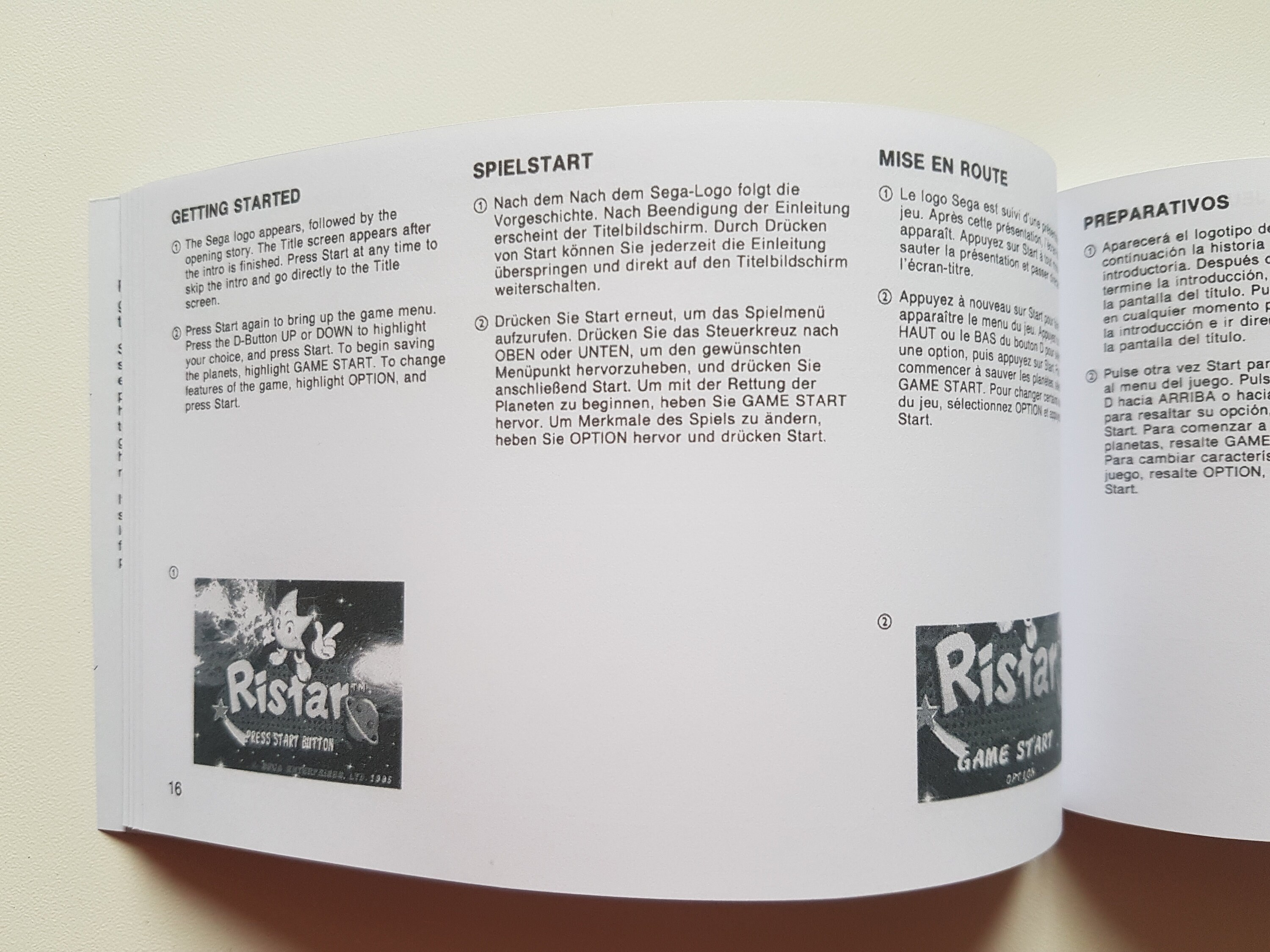 Ristar Sur Megadrive – Version PAL Européenne Complète Avec VF – Bon état