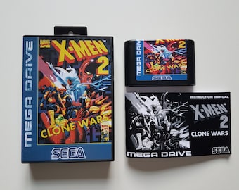 X-men 2 clone wars - PAL version - Megadrive (repro)