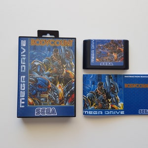 Bodycount - wersja PAL - Megadrive (repro)