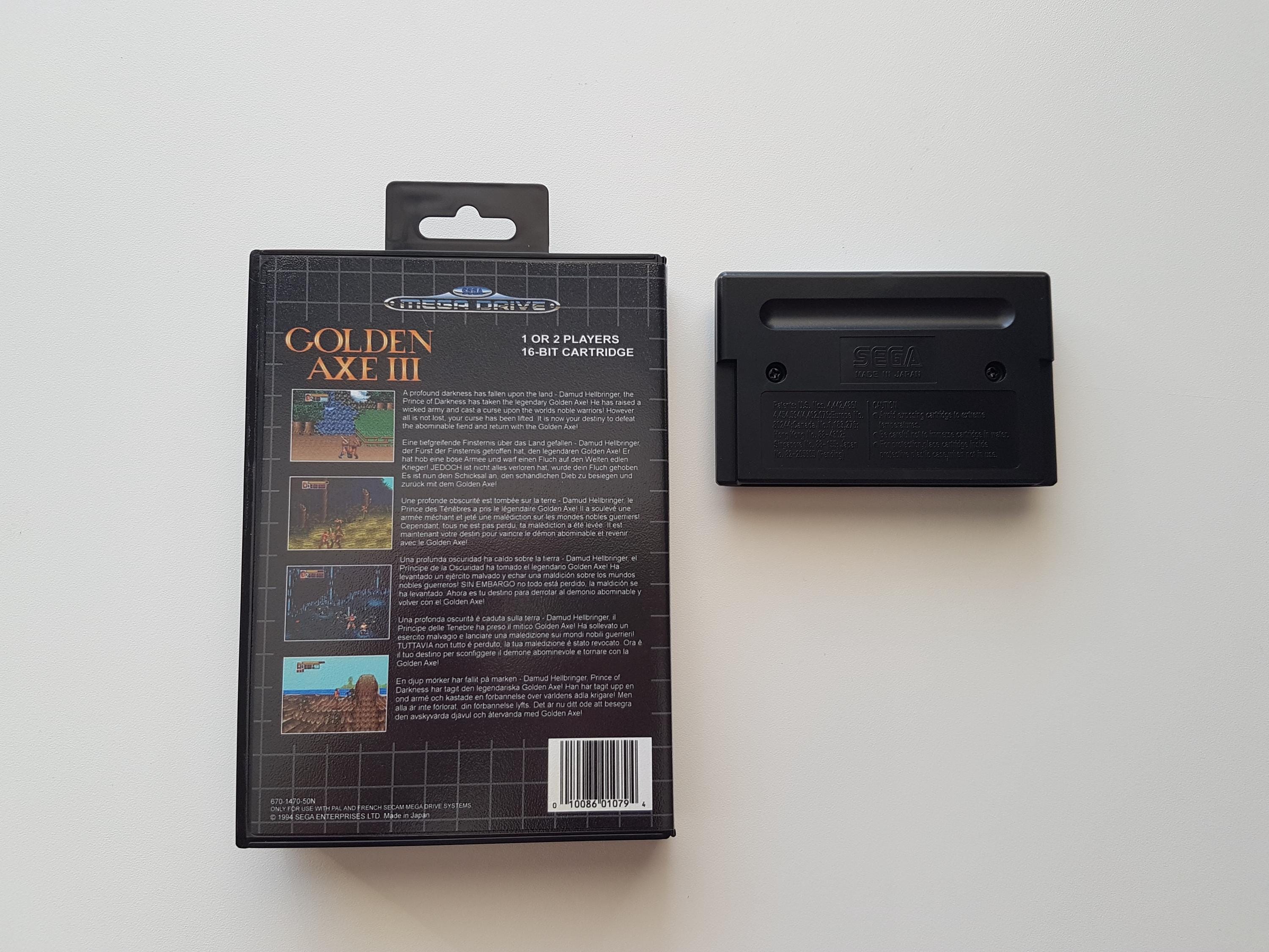 Golden Axe PAL Sega Megadrive | Acquisti Online su Golden Axe PAL Sega Megadrive | Acquisti Online su