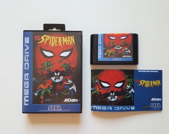 Spider-Man The Animated Series - Version PAL - Megadrive (repro)