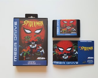 Spider-Man The Animated Series - PAL version - Megadrive (repro)