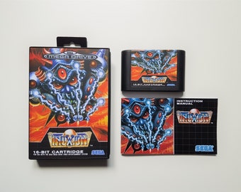 Truxton - PAL version - Megadrive (repro)