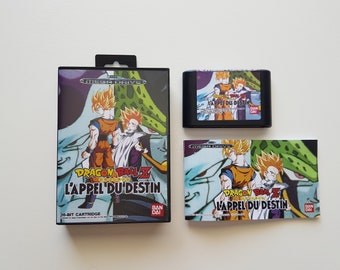 Dragon Ball Z: El Destino Llama - Versión PAL - Megadrive (reproducción)