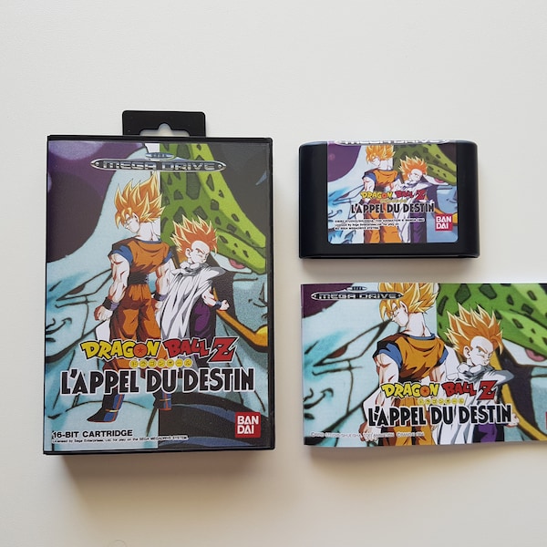 Dragon Ball Z : L'appel du Destin - Version PAL - Megadrive (repro)