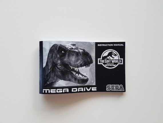 Slutpris för Jurassic Park Sega Mega Drive