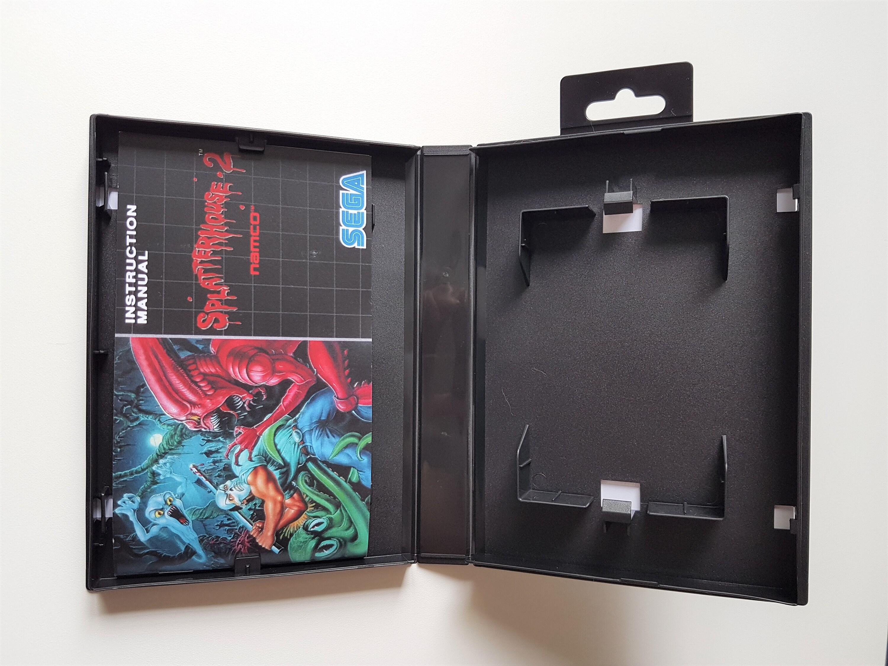 Jeu MegaDrive SPLATTERHOUSE 2 - Version USA - Complet - Très Bon état
