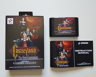 Test de Castlevania : The New Generation sur MD par