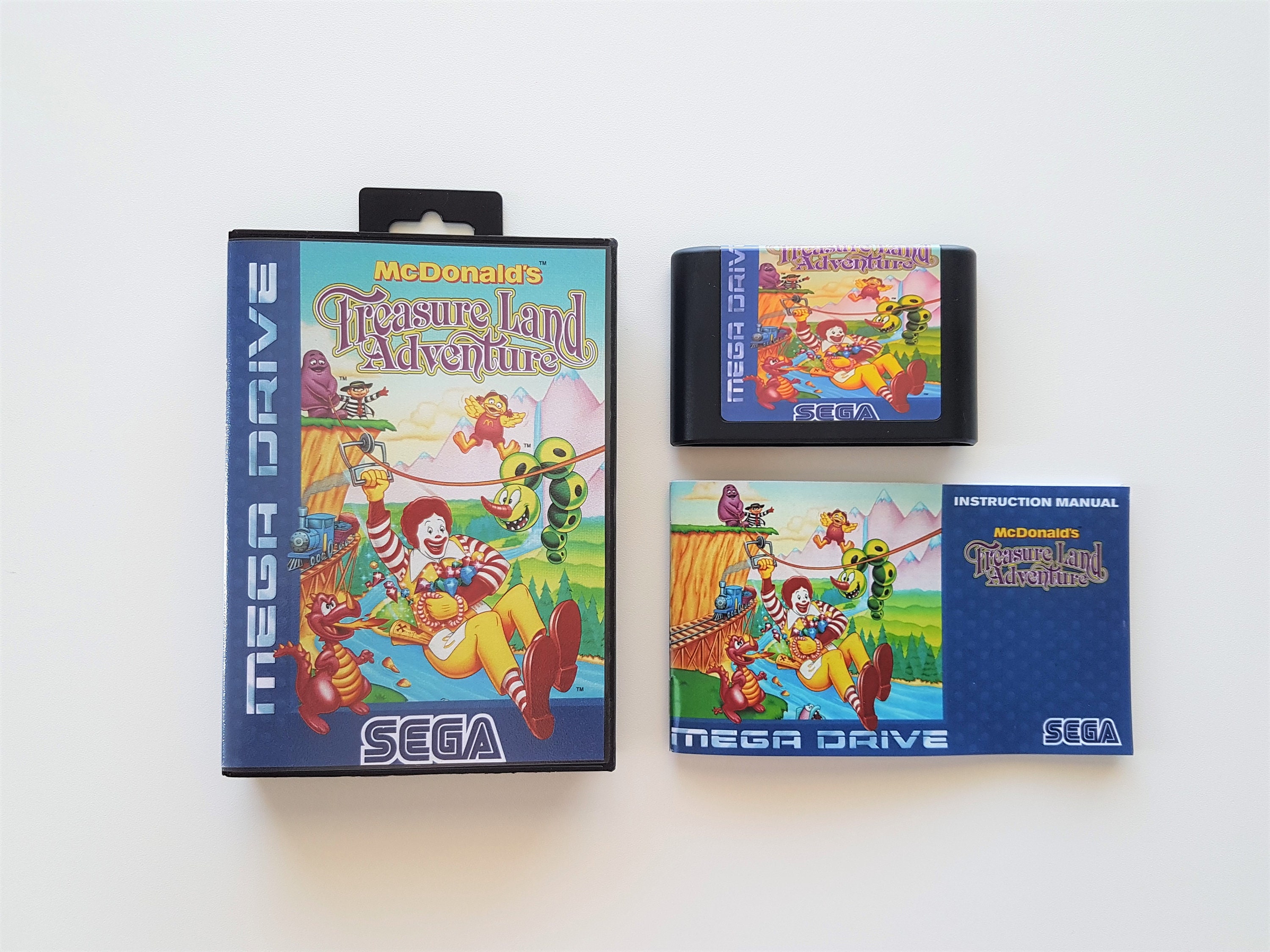 1993 イギリス　マクドナルド　特大　ヴィンテージ　パズル 印刷物 人気特価をすべて 1993 イギリスマクドナルド特大ヴィンテージ
