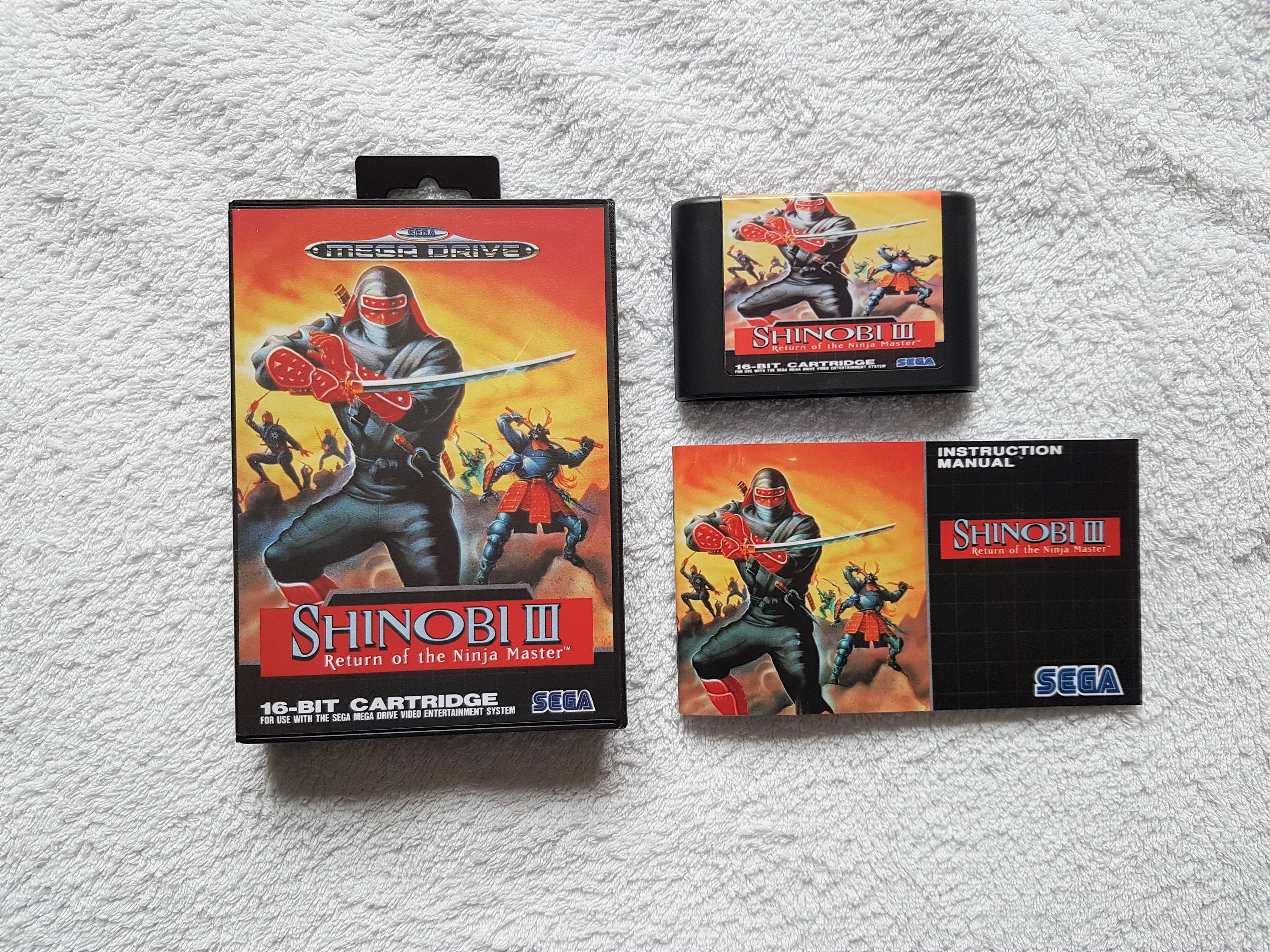 Shinobi 3 PAL Megadrive (repro) - Etsy