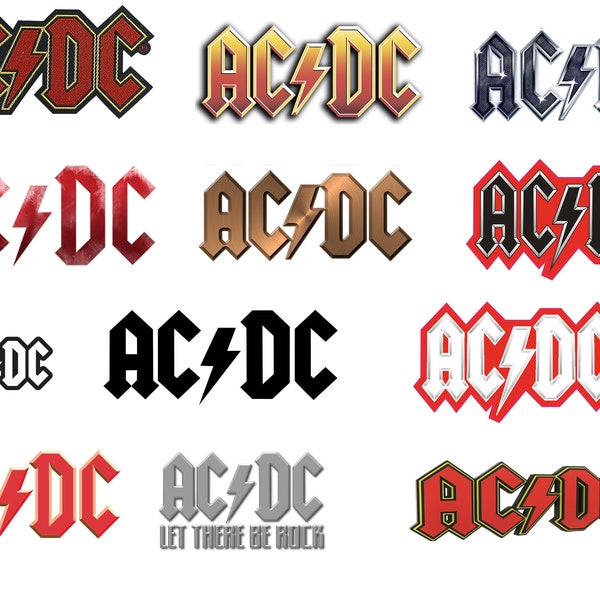 Acdc - Etsy