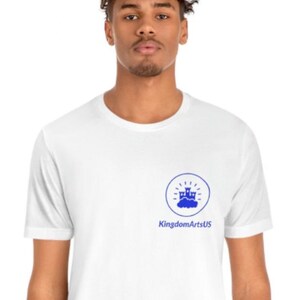 KingdomArtsUS kingdom t shirt, customizable t-shirt, tee, tshirt for men, tshirt for women, gift for mom, gift for dad, kingdom heaven shirt