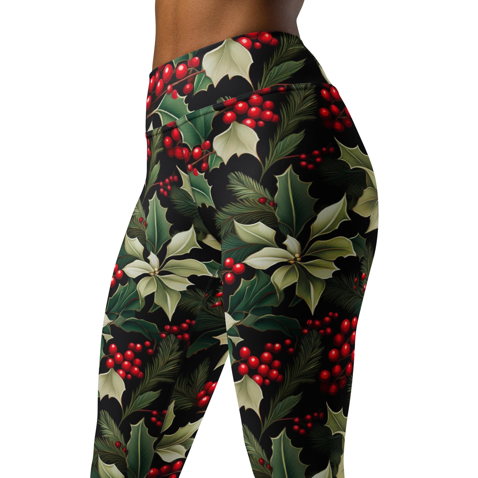 Women's Holiday Printed Leggings