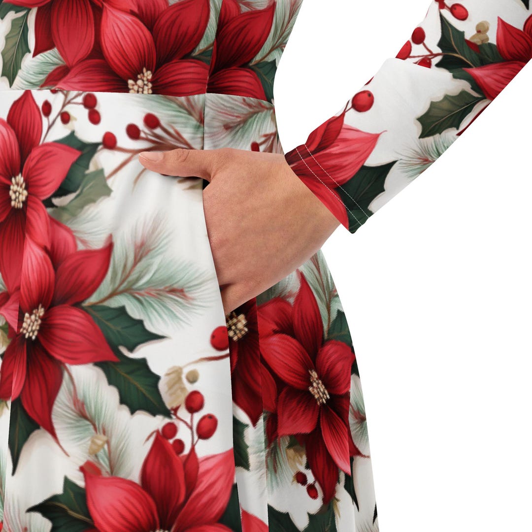 Kate Floral Cadres Rideaux Pastel Toile de fond en Polar conçue par Emetselch main image 0
