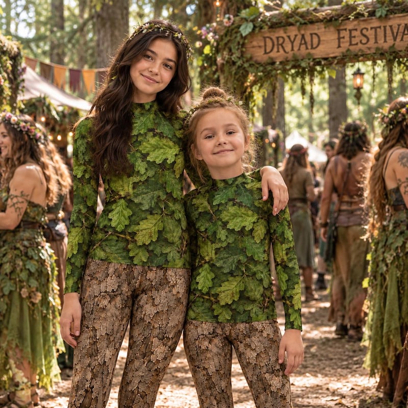 Nature Costume Girl - Etsy