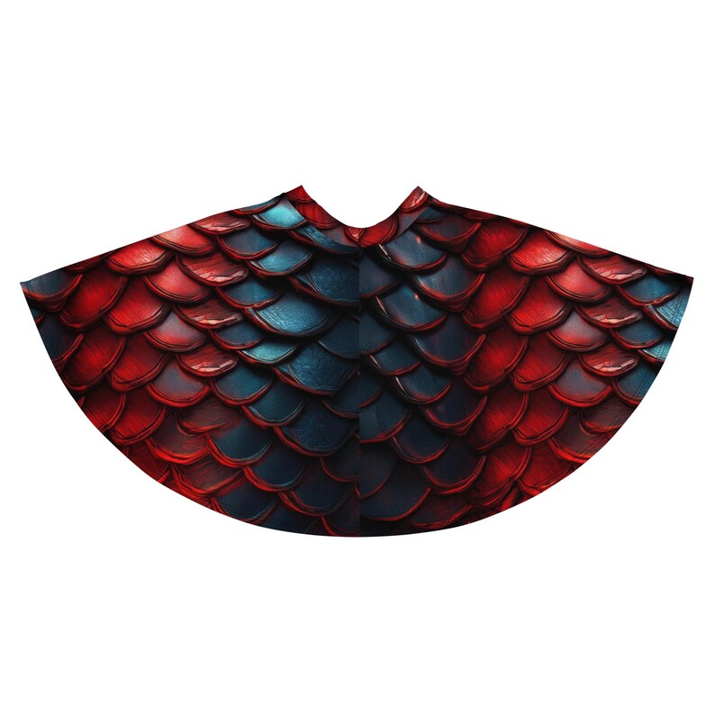 Red Dragon Skirt