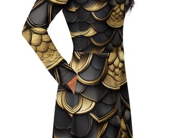 black and green dragon dress Green Dragon Mascot Costume main image 0