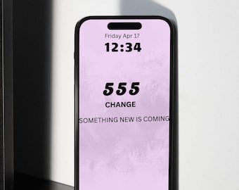 Angel number wallpaper